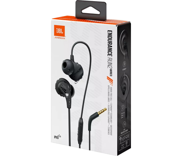 JBL ENDURANCE RUN 2 Black - 1112943 - zdjęcie 8